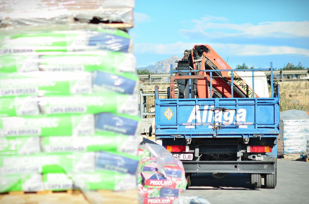 MATERIALES DE CONSTRUCCIÓN en Alicante