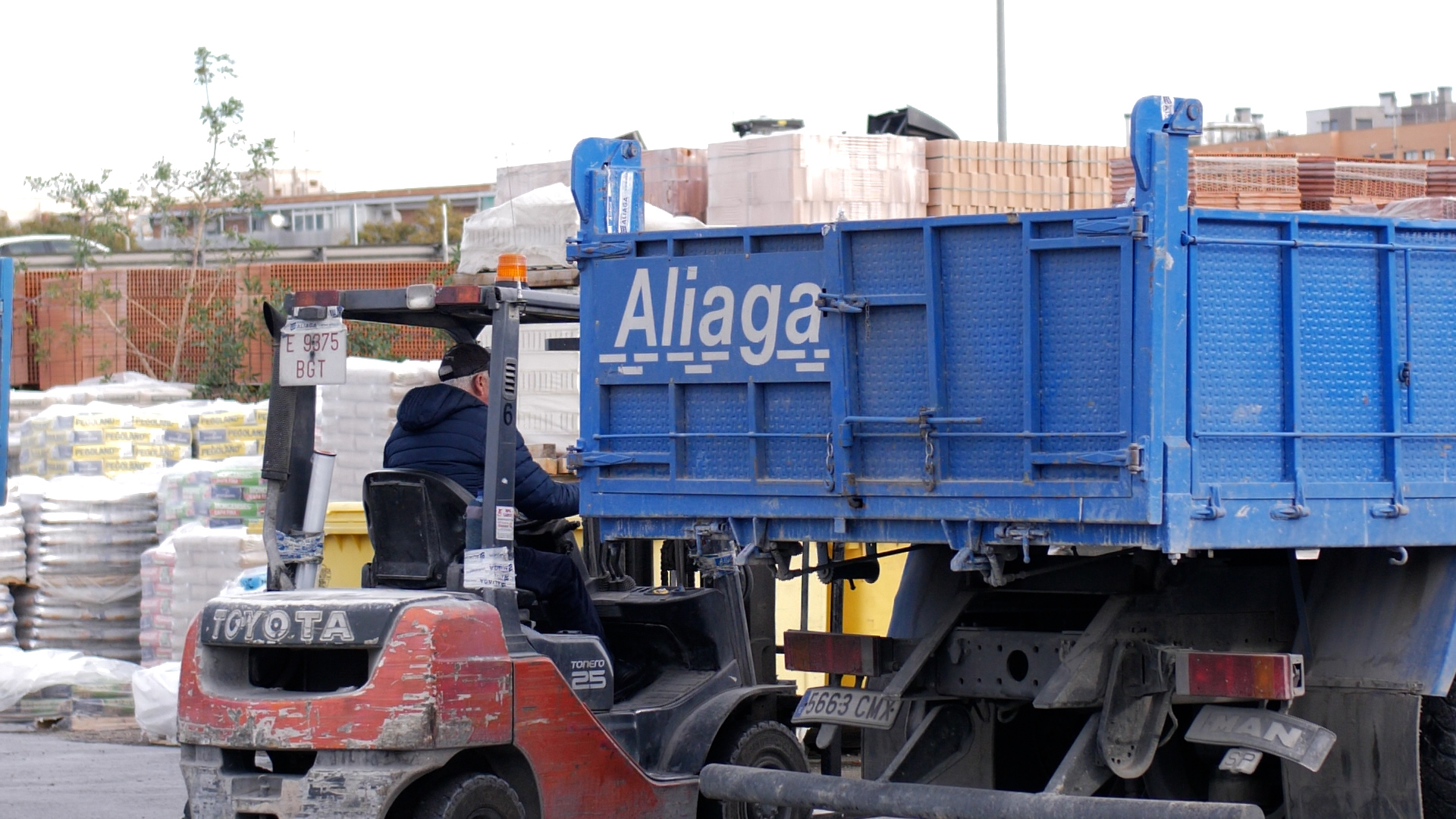 material para construcción en alicante